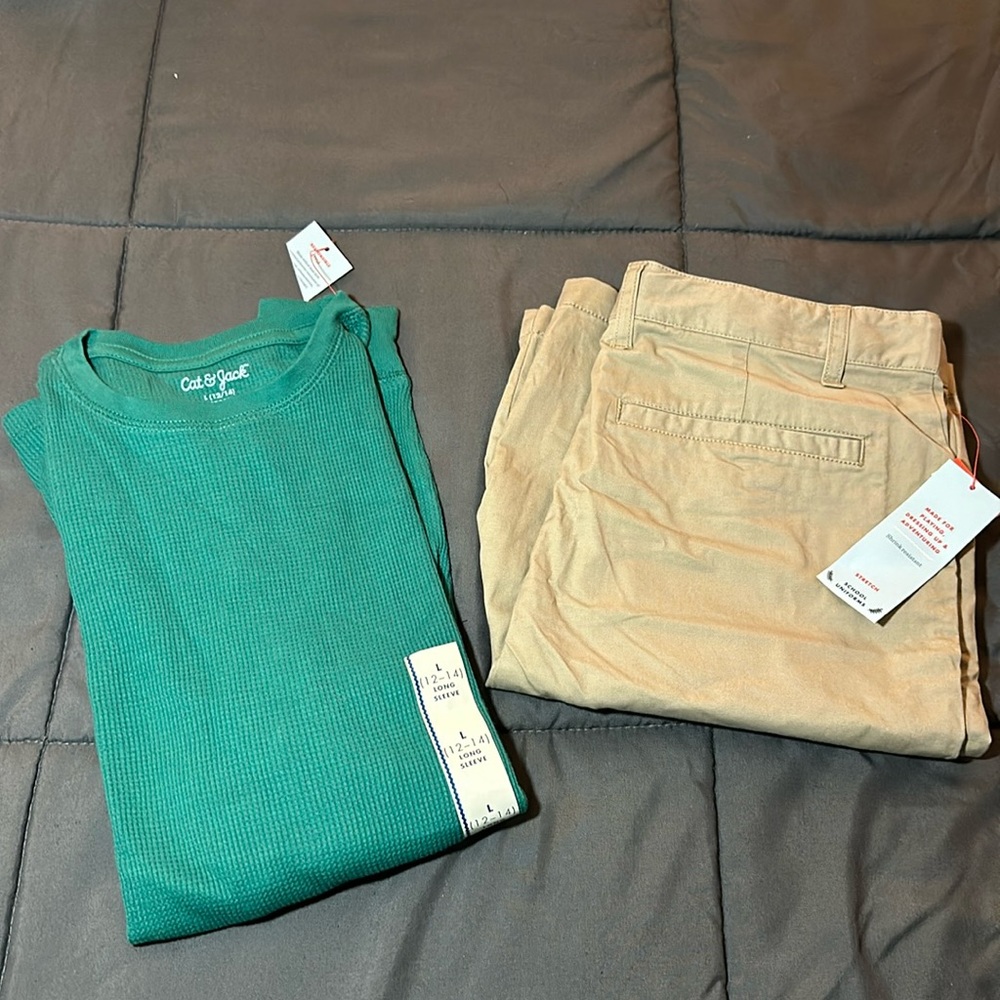 Boys Cat & Jack Outfit